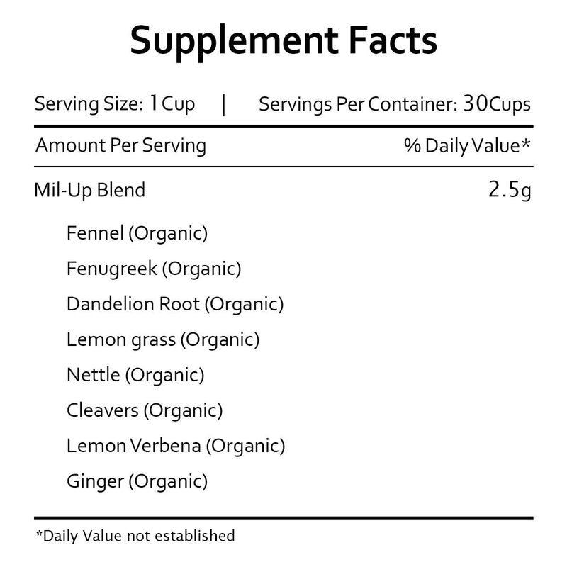 [AMOMA] - MIL UP BLEND