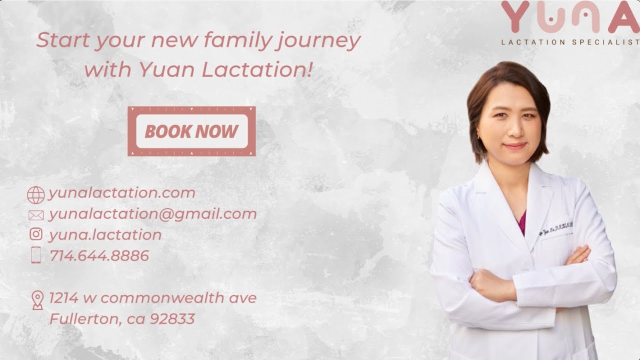 Load video: Video about YUNA Lactation Consultant